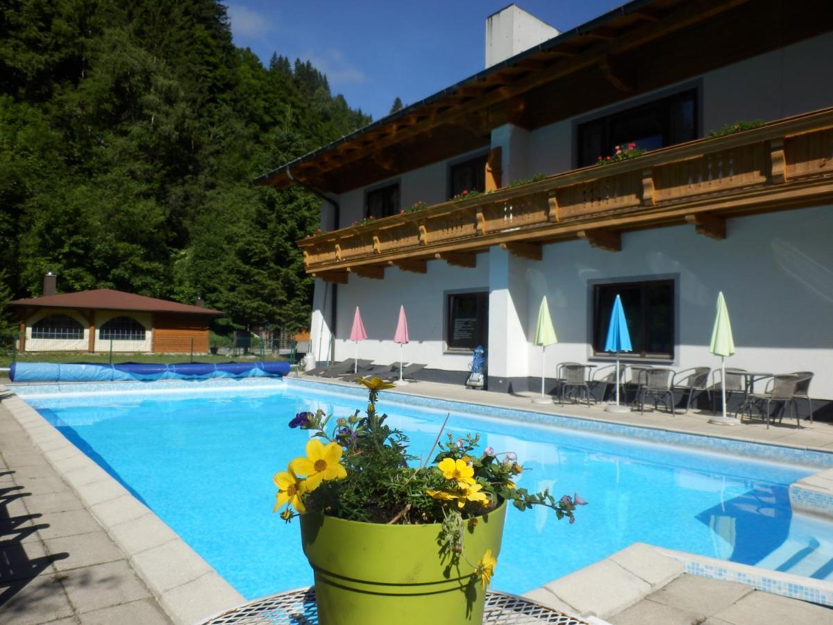 Kurcamping Erlengrund Bad Gastein Exteriér fotografie
